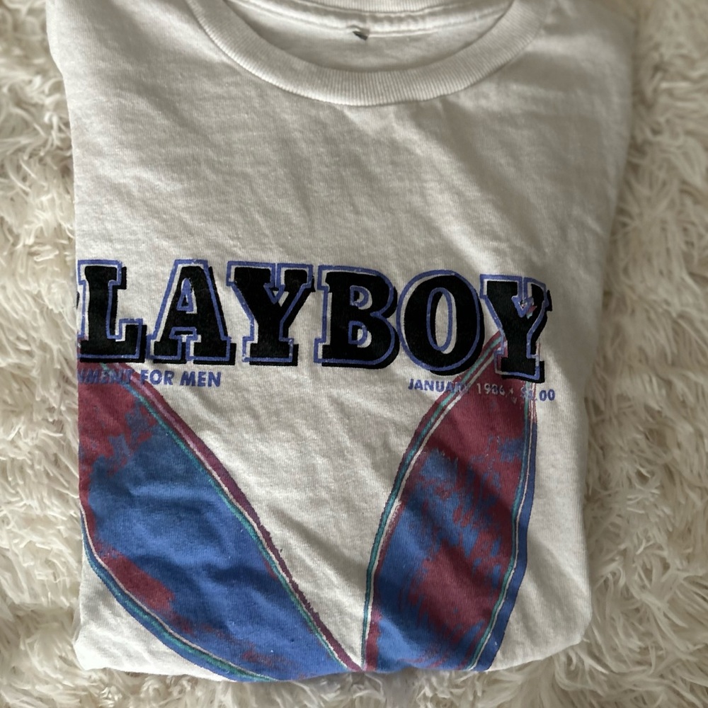 PLAYBOY BASIC TEE - Picture 5 of 5